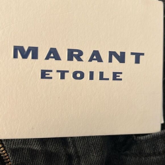 NWT ISABEL MARANT ETOILE ENEIDAO DENIM SHORTS Size XS/34 - Picture 7 of 8